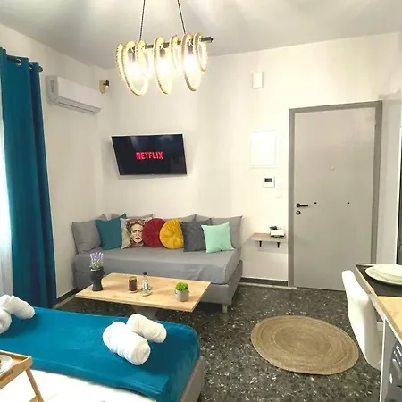 Artzy Petit Close To The Center Apartamento