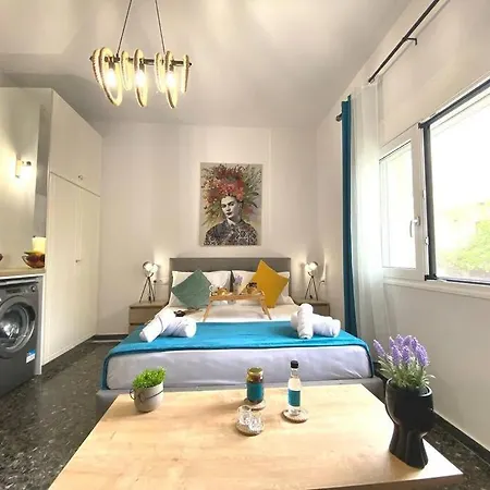 Apartamento Artzy Petit Close To The Center