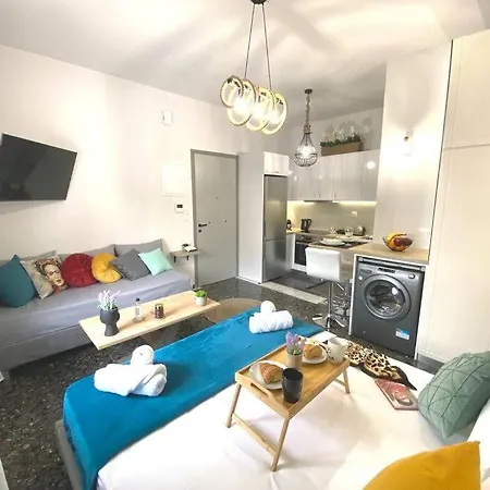 Apartamento Artzy Petit Close To The Center