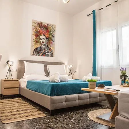 Apartamento Artzy Petit Close To The Center